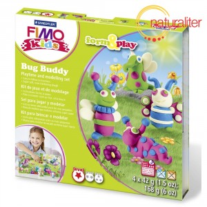 Sada FIMO kids form&play - Brouček kamarád Sada FIMO kids form&play - Brouček kamarád