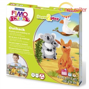 Sada FIMO kids form&play - Australská zvířátka Sada FIMO kids form&play - Australská zvířátka
