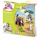 Sada FIMO kids form&play - Zvířátka ze savany