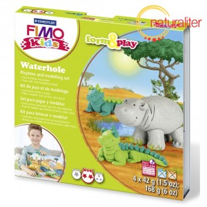 Sada FIMO kids form&play - Africká zvířátka Sada FIMO kids form&play - Africká zvířátka