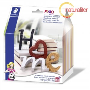 Sada FIMO Soft DIY - Dekorativní písmena HOME Sada FIMO Soft DIY - Dekorativní písmena HOME