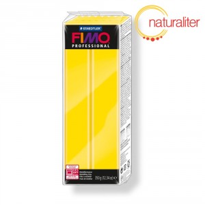 FIMO Professional 100 - žlutá základní, velké balení 350g FIMO Professional 100 - žlutá základní, velké balení 350g