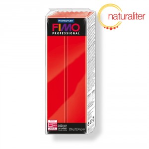 FIMO Professional 200 - červená základní, velké balení 350g
