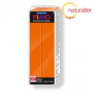 FIMO Professional 4 - oranžová, velké balení 350g