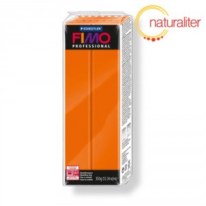 FIMO Professional 4 - oranžová, velké balení 350g FIMO Professional 4 - oranžová, velké balení 350g