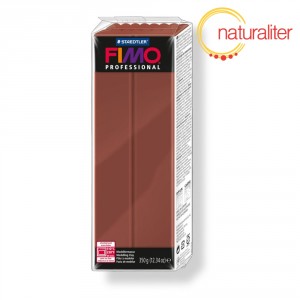 FIMO Professional 77 - hnědá čokoládová, velké balení 350g FIMO Professional 77 - hnědá čokoládová, velké balení 350g
