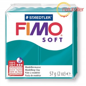 FIMO Soft 36 - tyrkysová petrolejová 57g