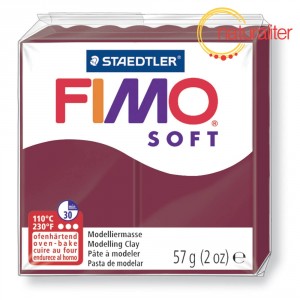 FIMO Soft 23 - vínová merlot 57g
