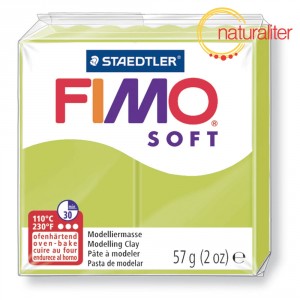 FIMO Soft 52 - zelená limetková 57g