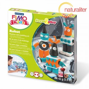 Sada FIMO kids form&play - Roboti