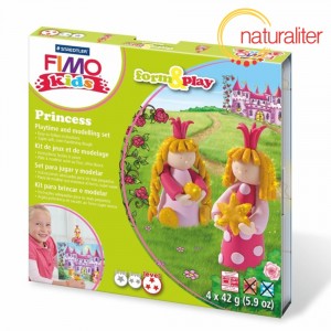 Sada FIMO kids form&play - Princezny Sada FIMO kids form&play - Princezny