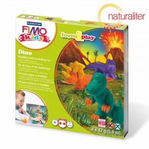 Sada FIMO kids form&play - Dinosauři