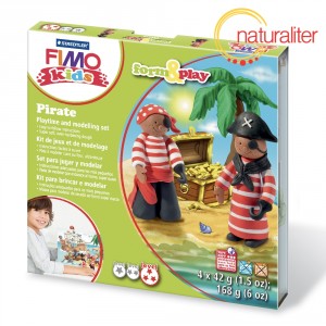 Sada FIMO kids form&play - Piráti Sada FIMO kids form&play - Piráti