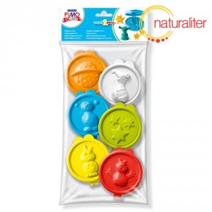 Oboustranné formy FIMO Kids 3D - Mimozemšťané Oboustranné formy FIMO Kids 3D - Mimozemšťané