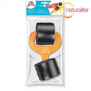 Texturovací váleček FIMO Kids - Květiny a hvězdy Texturovací váleček FIMO Kids - Květiny a hvězdy