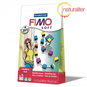 Šperková sada FIMO Soft DIY - kostky