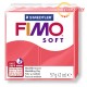 Výprodej - FIMO Soft 40 - červená plameňák 57g