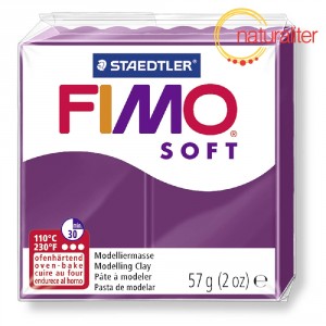 Výprodej - FIMO Soft 66 - královská fialová 57g