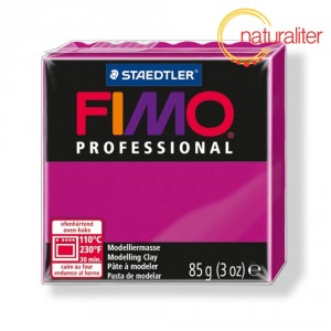 Výprodej - FIMO Professional 210 - magenta základní 85g Výprodej - FIMO Professional 210 - magenta základní 85g
