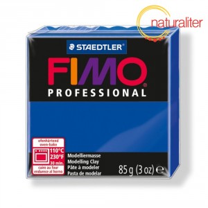 Výprodej - FIMO Professional 33 - modrá ultramarínová 85g