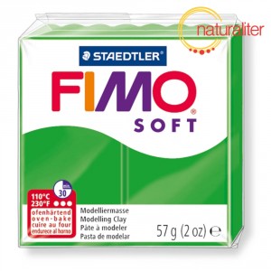 Výprodej - FIMO Soft 53 - zelená 57g