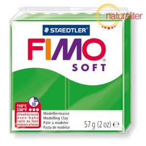Výprodej - FIMO Soft 53 - zelená 57g Výprodej - FIMO Soft 53 - zelená 57g