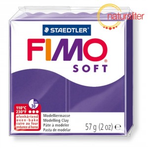 Výprodej - FIMO Soft 63 - fialová 57g Výprodej - FIMO Soft 63 - fialová 57g