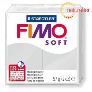 Výprodej - FIMO Soft 80 - šedá 57g