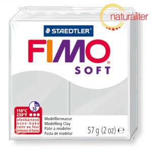 Výprodej - FIMO Soft 80 - šedá 57g Výprodej - FIMO Soft 80 - šedá 57g