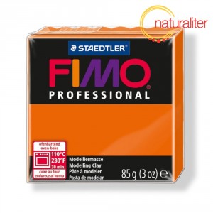 Výprodej - FIMO Professional 4 - oranžová 85g