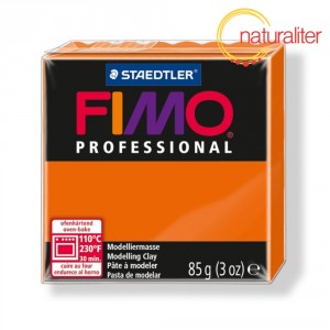 Výprodej - FIMO Professional 4 - oranžová 85g Výprodej - FIMO Professional 4 - oranžová 85g