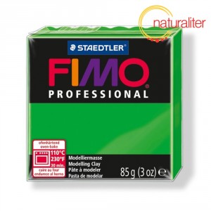 Výprodej - FIMO Professional 5 - zelená trávová 85g