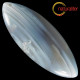 Chalcedon - přívěsek 54x29mm