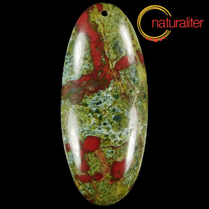 Heliotrop - přívěsek 51x22mm