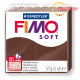 Výprodej - FIMO Soft 75 - tmavě hnědá čokoládová 57g