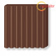 Výprodej - FIMO Soft 75 - tmavě hnědá čokoládová 57g