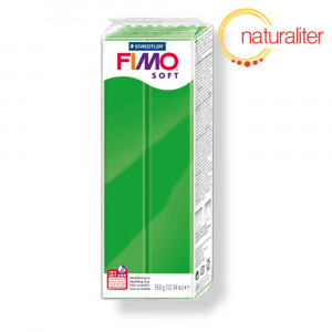 Výprodej - FIMO Soft 53 - zelená, velké balení 350g