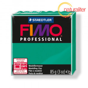 Výprodej - FIMO Professional 500 - zelená základní 85g