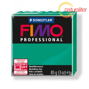 Výprodej - FIMO Professional 500 - zelená základní 85g Výprodej - FIMO Professional 500 - zelená základní 85g