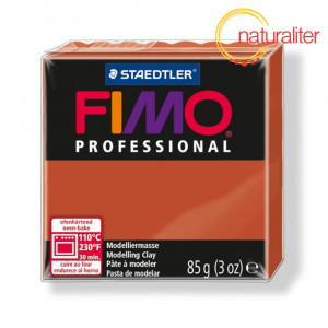 Výprodej - FIMO Professional 74 - hnědá terakotová 85g