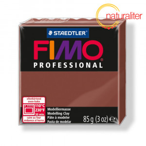 Výprodej - FIMO Professional 77 - hnědá čokoládová 85g