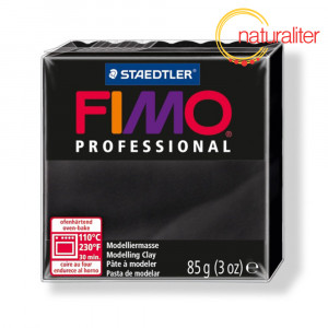 Výprodej - FIMO Professional 9 - černá 85g