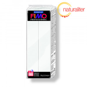 Výprodej - FIMO Professional 0 - bílá, velké balení 350g