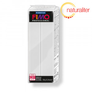 Výprodej - FIMO Professional 80 - šedá delfíní, velké balení 350g Výprodej - FIMO Professional 80 - šedá delfíní, velké balení 350g
