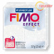 Výprodej - FIMO Effect 052 - bílá se třpytkami 57g