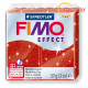 Výprodej - FIMO Effect 202 - červená se třpytkami 57g