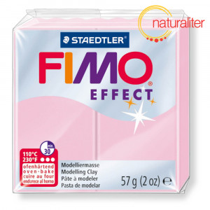 Výprodej - FIMO Effect 205 - růžová pastelová 57g