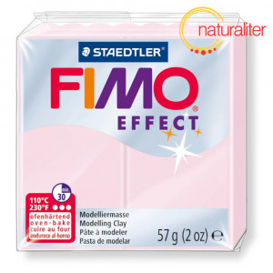 Výprodej - FIMO Effect 206 - růžová křemen (růženín) 57g