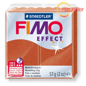 Výprodej - FIMO Effect 27 - měděná metalická 56g Výprodej - FIMO Effect 27 - měděná metalická 56g