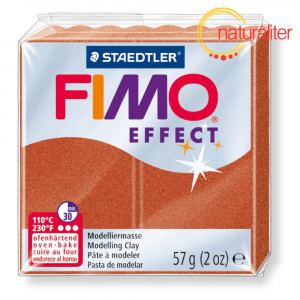 Výprodej - FIMO Effect 27 - měděná metalická 56g